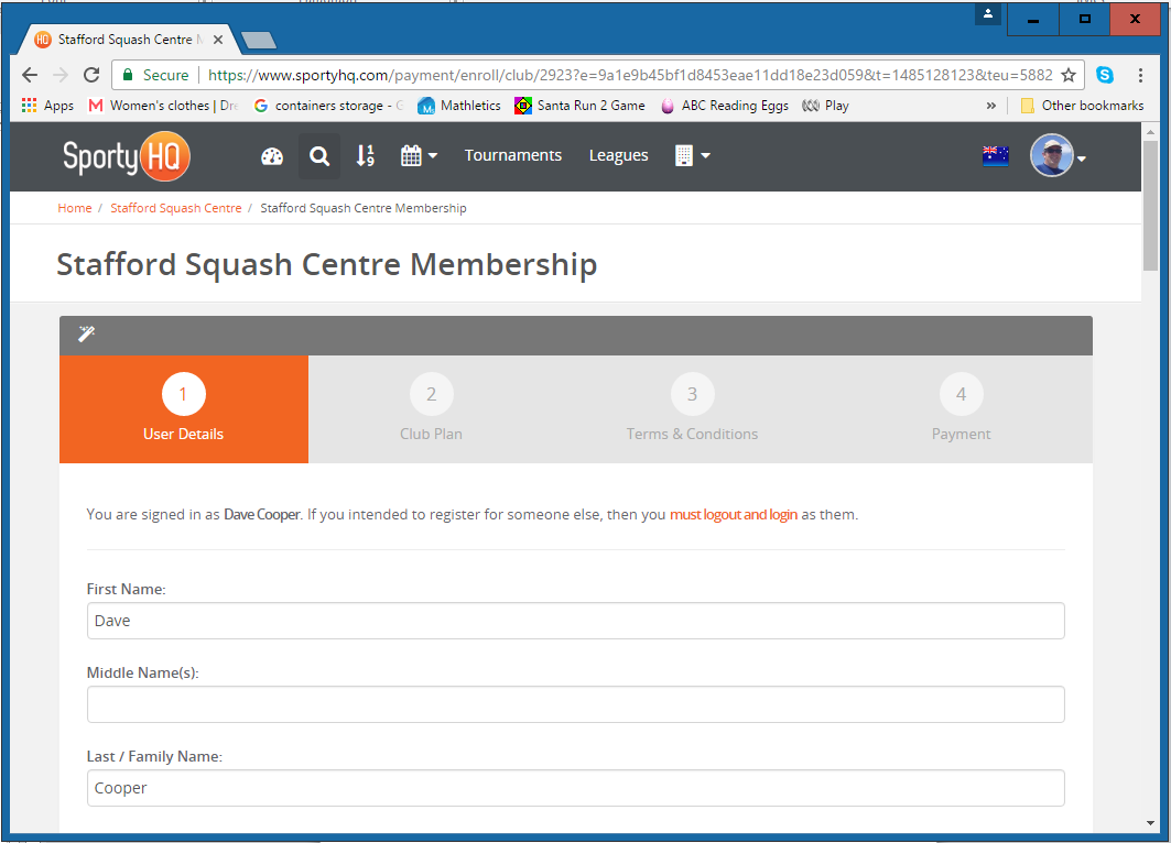 SportyHQ-4-UserDetails